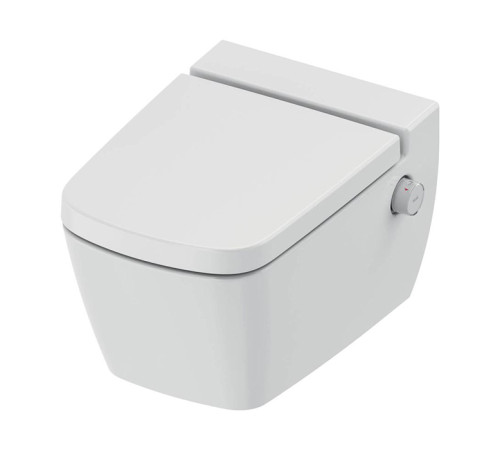 Унитаз-биде подвесной TECE TECEone 54х35 см безободковый смыв Tornado с сиденьем 9700216