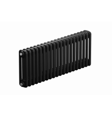 Радиатор стальной трубчатый RIFAR TUBOG 3037 18 секций нижнее подключение Антрацит матовый 3037-18-B1