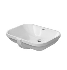 Раковина встраиваемая снизу Duravit D-Code 56х40 см без отверстия 0338560000