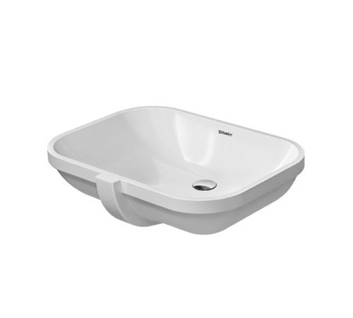 Раковина встраиваемая снизу Duravit D-Code 56х40 см без отверстия 0338560000