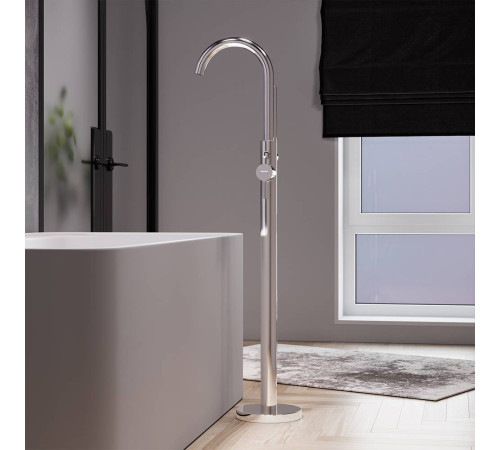 Смеситель для ванны и душа Damixa Scandinavian Pure отдельностоящий 365000000