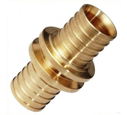 Муфта равнопроходная REHAU RAUTITAN platinum 16 мм 13777121001