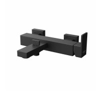 Смеситель для ванны Kerama Marazzi Futura настенный черный матовый 66440KM.01.093