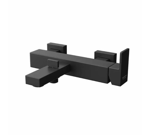 Смеситель для ванны Kerama Marazzi Futura настенный черный матовый 66440KM.01.093