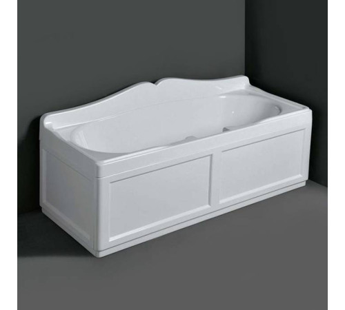 Ванна прямоугольная встраиваемая Simas 180х80 см белая VAS18bi