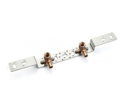 Блок монтажный REHAU 75/150 для труб RAUTITAN RX+ скрытый монтаж 14563891001