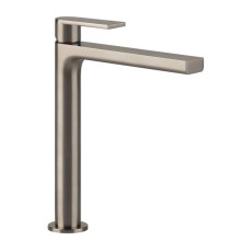 Смеситель для раковины высокий Gessi Emporio Via Manzoni Finox Brushed Nickel 38609#149