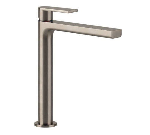 Смеситель для раковины высокий Gessi Emporio Via Manzoni Finox Brushed Nickel 38609#149