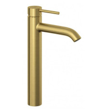 Смеситель для раковины Kludi BOZZ золото брашированное 38286N076