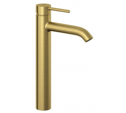 Смеситель для раковины Kludi BOZZ золото брашированное 38286N076