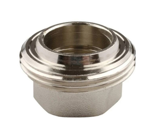 Муфта трехкомпонентная Tiemme никелированная с коническим уплотнением 3/4x3/4 1500368