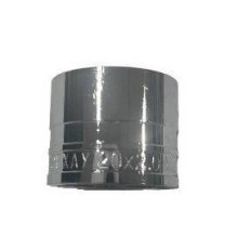 Гильза надвижная REHAU RAUTHERM S 20x2.0 хромированная латунь 12503073002