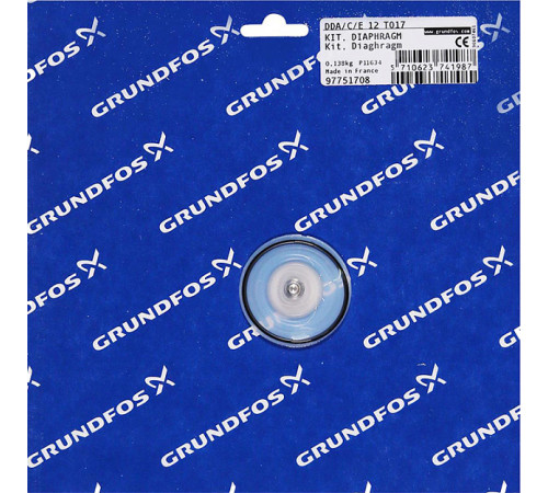 Мембрана Grundfos Kit diaphragm SD-M 12-17 л/ч 97751708