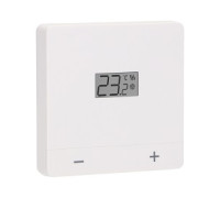 Терморегулятор проводной Salus EASY-230W накладной 230В белый EASY-230W