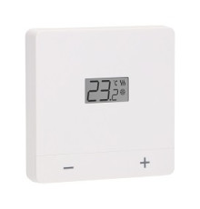 Терморегулятор проводной Salus EASY-230W накладной 230В белый EASY-230W