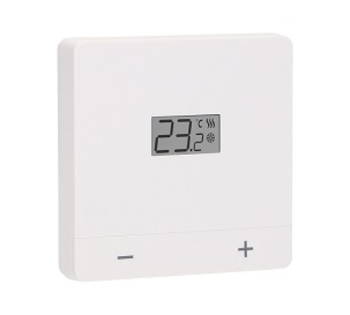 Терморегулятор проводной Salus EASY-230W накладной 230В белый EASY-230W