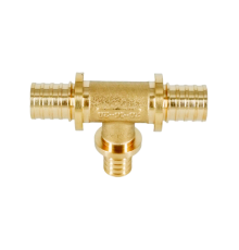 Тройник редукционный ELSEN 20-16-20 мм латунь EFA.31.201620B