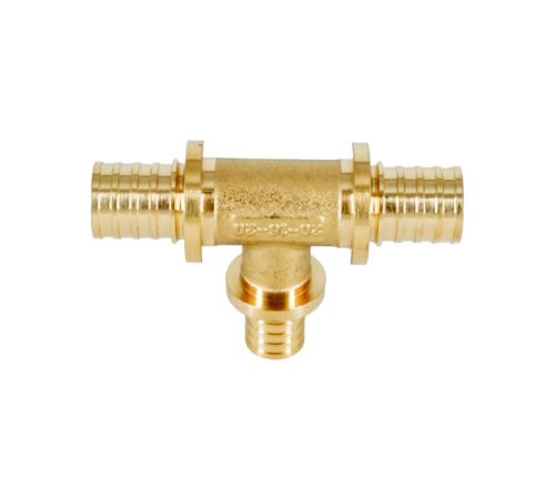 Тройник редукционный ELSEN 20-16-20 мм латунь EFA.31.201620B