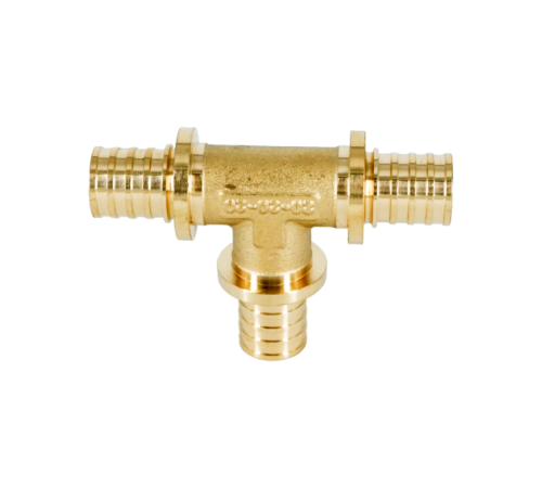 Тройник равносторонний ELSEN латунь 20 мм EFA.31.202020B