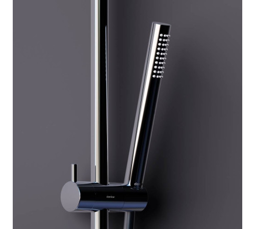 Душевая система Damixa Scandinavian Pure со смесителем-полкой 936730000