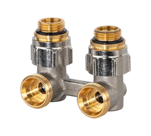 Узел нижнего подключения Oventrop Multiflex R ZB угловой 3/4 101580084