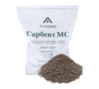 Сорбент АЛСИС МС фракция 0.7-1.4 мм 18.5 л 25 кг СОРБЕНТМС18,5Л