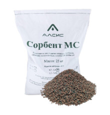 Сорбент АЛСИС МС фракция 0.7-1.4 мм 18.5 л 25 кг СОРБЕНТМС18,5Л