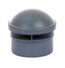 Клапан вакуумный канализационный Ostendorf HT 110 мм RAL 7037 881790