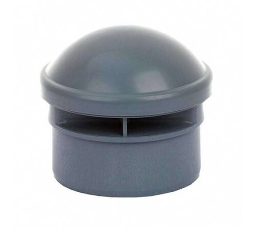 Клапан вакуумный канализационный Ostendorf HT 110 мм RAL 7037 881790