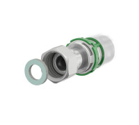 Муфта переходная Comap SkinPress 26-1 НГ пресс латунь 7359GW261