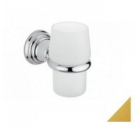 Стакан настенный Migliore Casablanca стекло золото CA14352