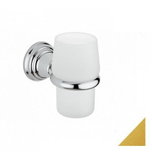 Стакан настенный Migliore Casablanca стекло золото CA14352