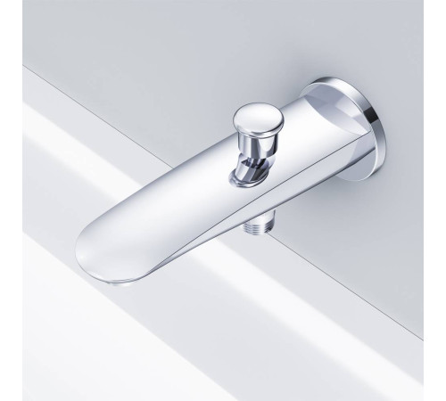 Излив на ванну AM.PM Like с переключателем на душ F8070100