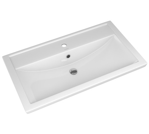 Раковина Kirovit Фостер 800 815х455х195 мм 4640021064733