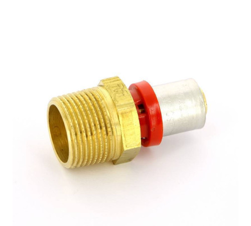 Муфта пресс с наружной резьбой Tiemme 16х3/4 1650091