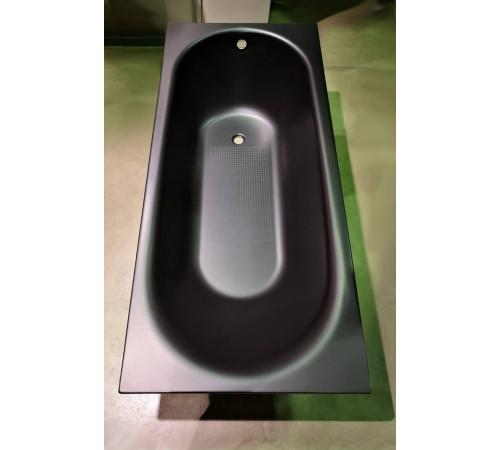 Ванна встраиваемая Bette Comodo 180х80х45 см черный матовый 1251-035