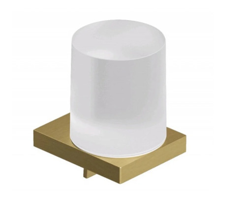 Дозатор жидкого мыла Kludi VELA C золотой матовый 31976N0