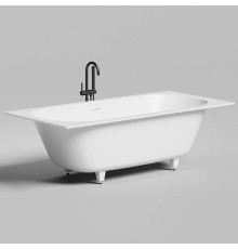 Ванна встраиваемая Salini Ornella Axis 190 Kit 190х90х60 см S-Sense белый глянцевый 103512G