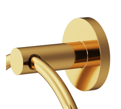 Кольцо для полотенец AM.PM X-Joy настенное золото A85A34499