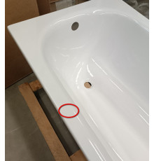 Ванна стальная Kaldewei SANIFORM PLUS 363-1 1700x700 мм белый 111800010001