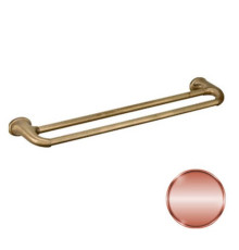Полотенцедержатель двойной Daniel Revival подвесной 60 см медь REPS978 vr 64