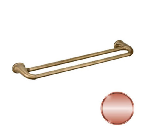 Полотенцедержатель двойной Daniel Revival подвесной 60 см медь REPS978 vr 64