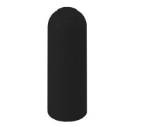 Пьедестал для раковины Artceram Jolie 50 см черный матовый JOC001 17 00