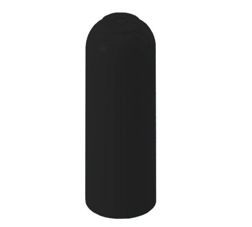 Пьедестал для раковины Artceram Jolie 50 см черный матовый JOC001 17 00
