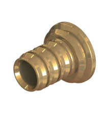 Заглушка REHAU RAUTITAN Monolit 20x2.8 мм латунь EFA2028B