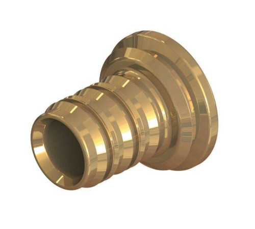 Заглушка REHAU RAUTITAN Monolit 20x2.8 мм латунь EFA2028B