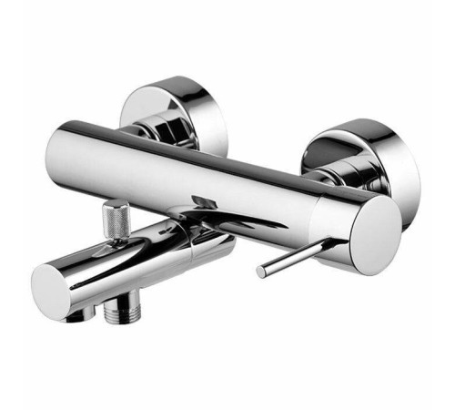 Смеситель для ванны и душа Fima Carlo Frattini Spillo Up брашированный никель F3034/1SN