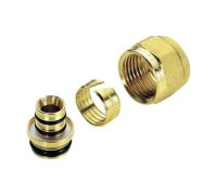 Адаптер для многослойных труб Tiemme 1/2x16 1440053