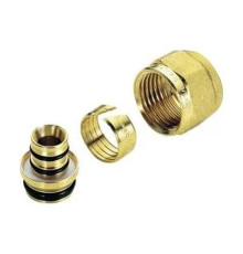 Адаптер для многослойных труб Tiemme 1/2x16 1440053