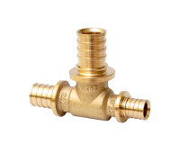 Тройник STOUT Premium 25 x 25 x 16 мм переходной латунный SF441060604